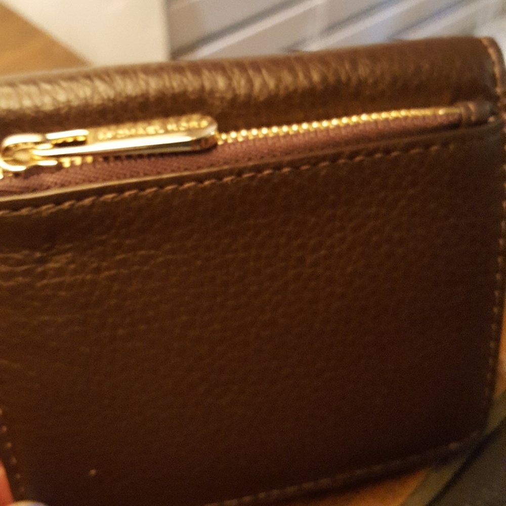 Card case carryall....color coffee - Picture 3 of 3